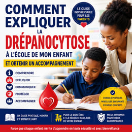 Comment Expliquer LA  Drepanocytose A L'ecole De Mon Enfant