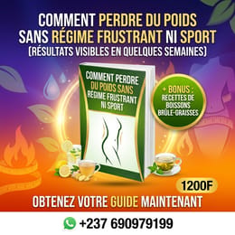COMMENT PERDRE DU POIDS SANS RÉGIME FRUSTRANT NI SPORT