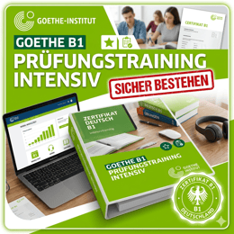 B1 Prüfungstraining Intensiv : Sicher bestehen