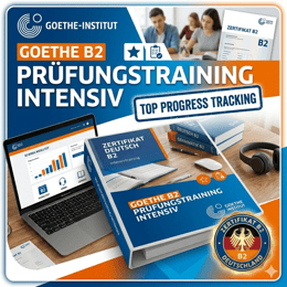B2 Prüfungstraining Intensiv : Sicher bestehen