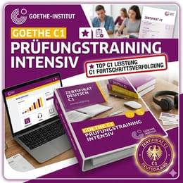 C1 Prüfungstraining Intensiv : Sicher bestehen
