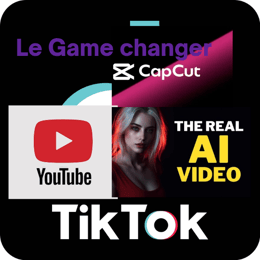 Pack Création Vidéo IA : Montage Professionnel pour Monétiser TikTok & YouTube