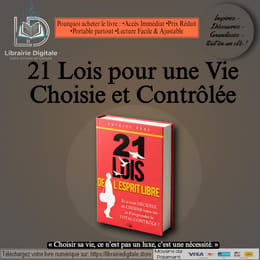 Libère ton potentiel : 21 lois pour passer à l'action