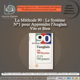 Methode : l'Anglais en 90 leçons et en 90 jours