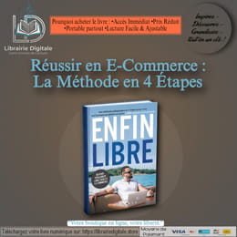 Réussir en E-Commerce : La Méthode en 4 Étapes