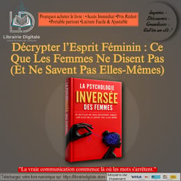 La psychologie inversée des femmes