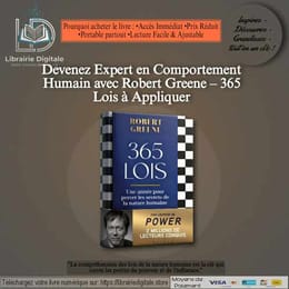 Devenez Expert en Comportement Humain avec Robert Greene – 365 Lois à Appliquer