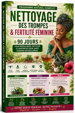 PROGRAMME NATUREL TTROMPES BOUCHEES — 90 JOURS