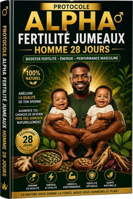 PROTOCOLE ALPHA FFERTILITE JUMEAUX HOMME — 28 JOURS
