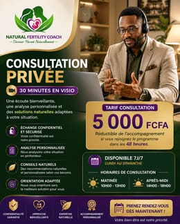 CONSULTATION PRIVEE EN VISIO