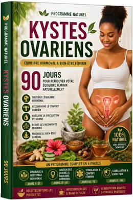PROGRAMME NATUREL INTENSIF SPÉCIAL KYSTES OVARIENS — 90 JOURS