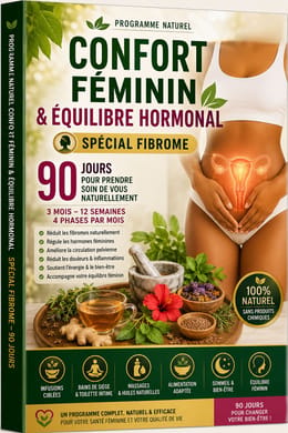 PROGRAMME NATUREL INTENSIF FIBROME 90 JOURS