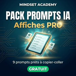 Pack Prompts IA : Affiches Publicitaires Pro