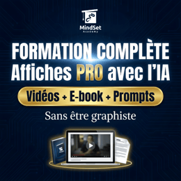 Créez des affiches professionnelles avec l'IA (sans être graphiste)