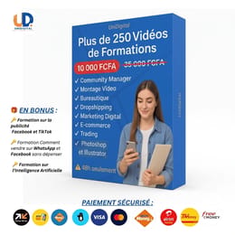 Et si 10 000 FCFA Pouvait changer ta vie ! Formation exclusif sur les compétences les plus demandées