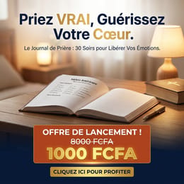 Journal de Prière : Mon Cœur devant Dieu