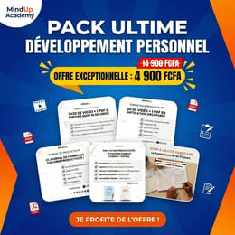 Pack Ultime de développement personnel !