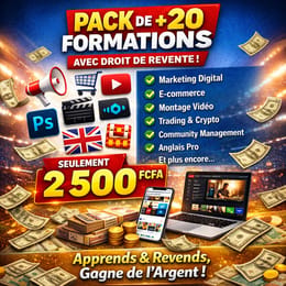 Accédez à 16 formations clés pour développer vos compétences et vos revenus