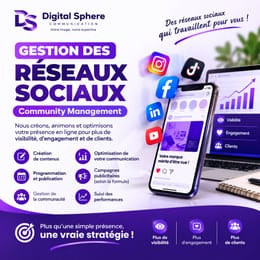 Gestion des Réseaux Sociaux-Community Management
