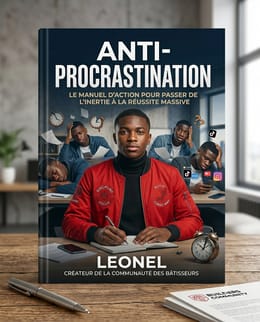 ANTI-PROCRASTINATION : Le manuel d'action pour passer de l'inertie à la réussite massive
