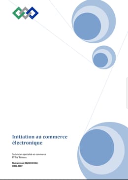 Initiation au commerce électronique
