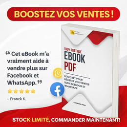 Les secrets pour vos ventes sur Facebook et WhatsApp