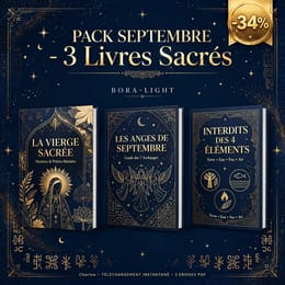 PACK SEPTEMBRE - Protection Totale de la Vierge (3 Livres)