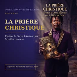 « La Prière Christique : Éveiller le Christ Intérieur par la Prière du Cœur »