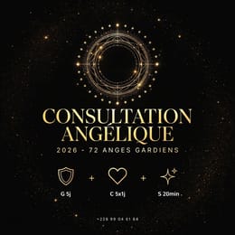 CONSULTATION ANGÉLIQUE 2026 - Tes 3 Anges Gardiens + Mauvais Jours - Par Maître BORA