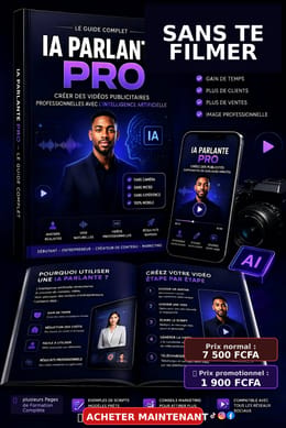 🎥 IA PARLANTE PRO( Créez des Publicités Vidéo professionnel avec l’IA pour vos activités.)
