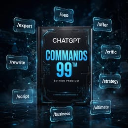 99 COMMANDES POUR MIEUX EXPLOITER CHATGPT