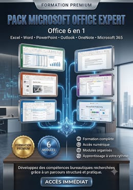 Pack Microsoft Office Expert – Office 6 en 1