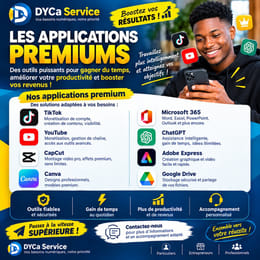 Applications Premium Illimitées — Spécial Entrepreneurs