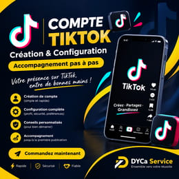 Coaching TikTok : lancer et optimiser votre compte