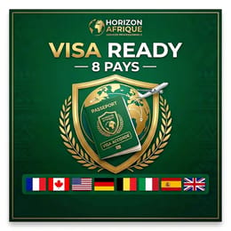 Visa Ready — Le Système Complet pour Maximiser tes Chances de Visa (Schengen, Canada, USA, UK)