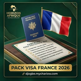 Aperçu du guide visa France