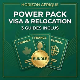 Visa & Relocation Power Pack - Visas France & Canada + Visa Ready