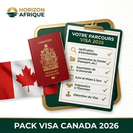 Aperçu du guide visa Canada