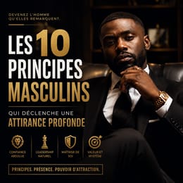 LES 10 PRINCIPES MASCULINS QUI DÉCLENCHE UNE ATTIRANCE PROFONDE