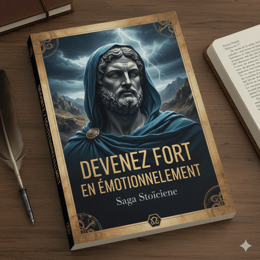 DEVENEZ FORT EN ÉMOTIONNELLEMENT - SAGA STOICISME