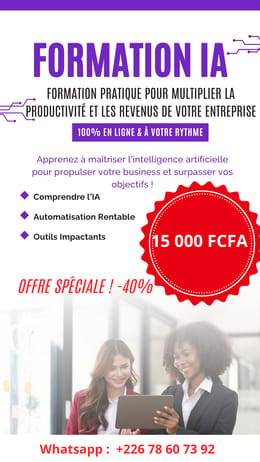 Formation Pratique IA : Booster le Développement de votre Entreprise.