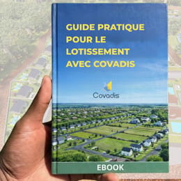 Maitriser comment faire un plan de lotissement avec COVADIS