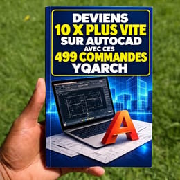 +499 commandes et codes YQARCH pour automatiser tes dessin sur AutoCAD et gagner plus du temps
