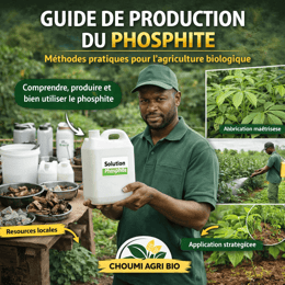 GUIDE DE PRODUCTION DU PHOSPHITE EN AGRICULTURE BIO