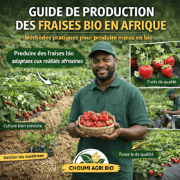 GUIDE DE PRODUCTION DES FRAISES BIOLOGIQUE EN AFRIQUE