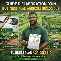 GUIDE D’ÉLABORATION D’UN BUSINESS PLAN AGRICOLE BIOLOGIQUE