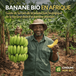 BANANE DOUCE ET BANANE PLANTAIN GUIDE PRODUCTION BIOLOGIQUE