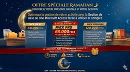 Gestion de base de données Access