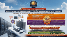 Developpement Web LARAVEL (le framework PHP)