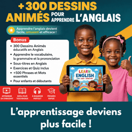 300 Dessins Animés Enfants pour Apprendre L'anglais Facilement